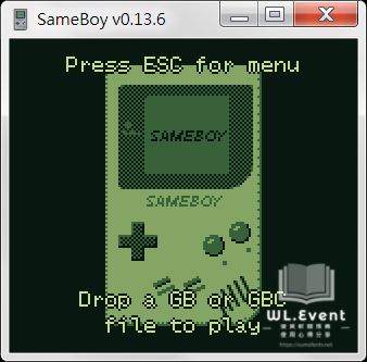 SameBoy 模擬器封面圖