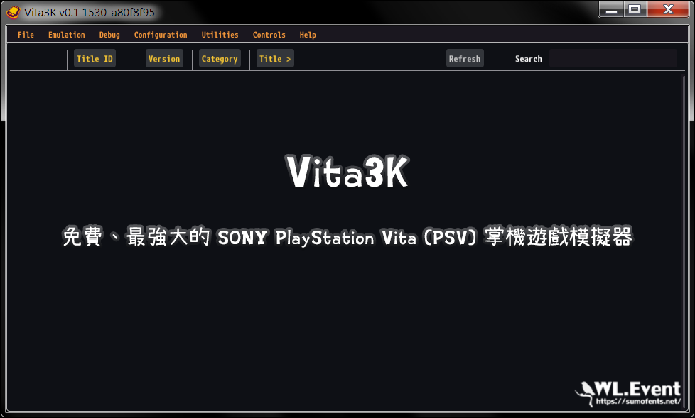 Vita3K 模擬器封面圖